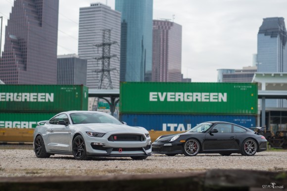 If You Had To Choose Between A Porsche 997 GT3 and Mustang GT350R..