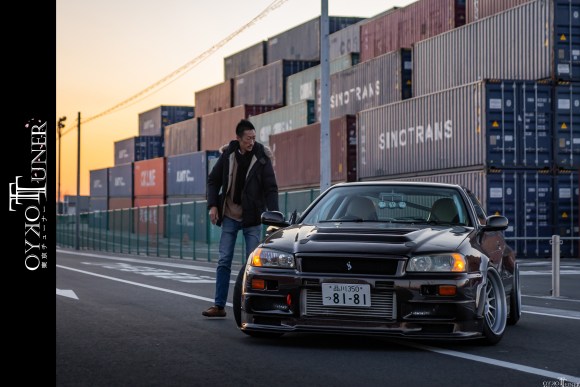 Owner’s Spotlight: Takashi ER34 Nissan Skyline