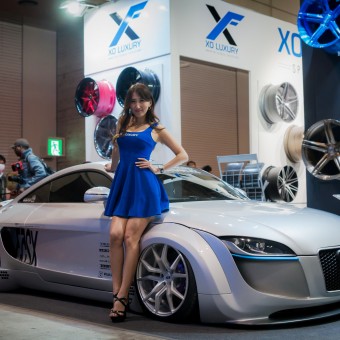 Tokyo Auto Salon 2017: Home of Customized Cars, Parts and Women